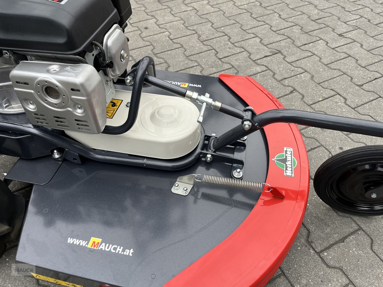 Rasenmäher typu Herkules Hochgrasmäher SH 71 BVL mit Breitreifen, Neumaschine v Burgkirchen (Obrázek 4)