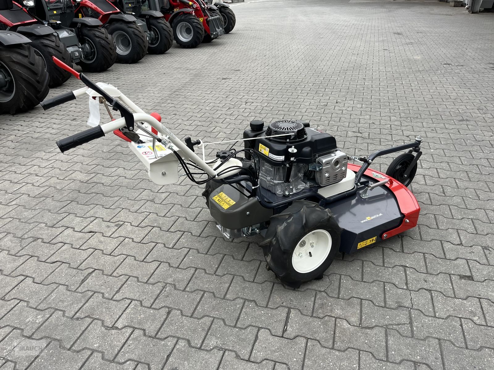 Rasenmäher typu Herkules Hochgrasmäher SH 71 BVL mit Breitreifen, Neumaschine v Burgkirchen (Obrázek 15)