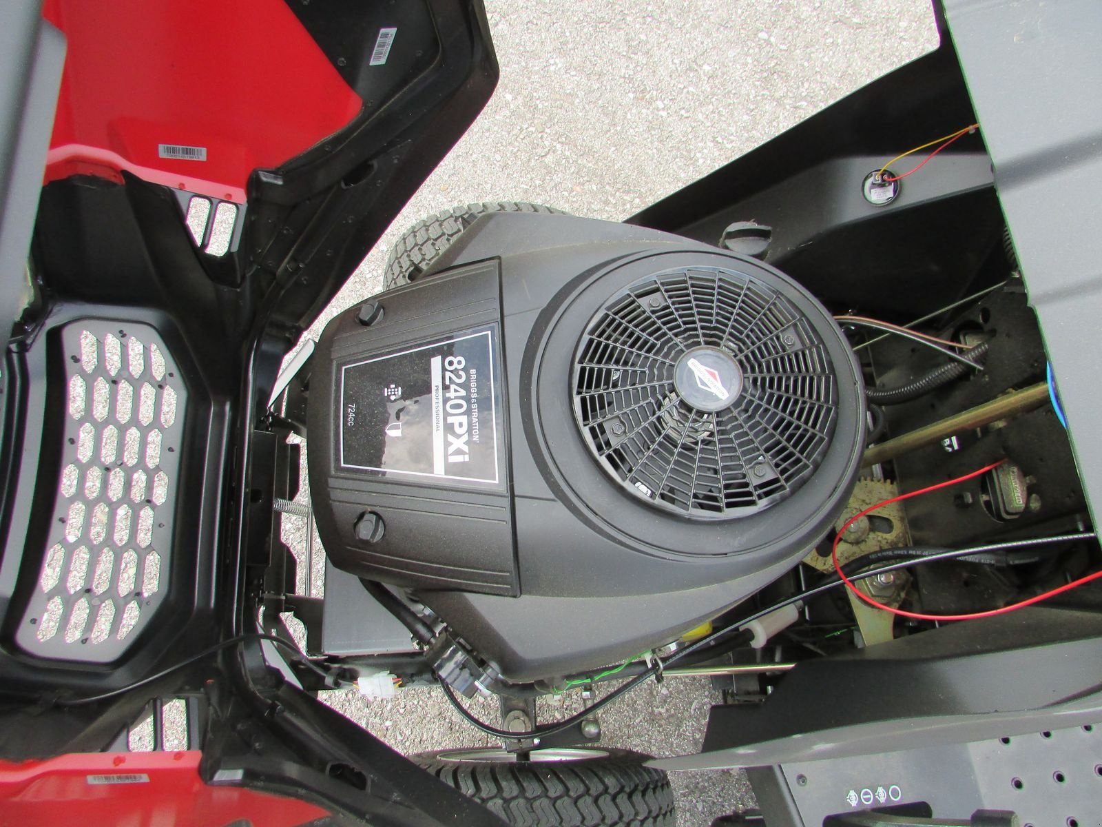 Rasenmäher of the type Herkules HT 102-24 NEO XC, Gebrauchtmaschine in Saxen (Picture 13)