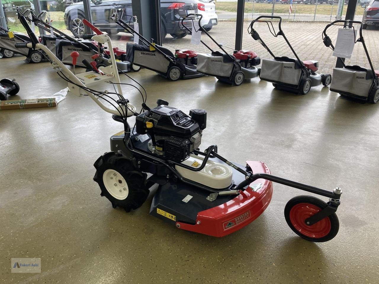 Rasenmäher του τύπου Herkules SH 61 B, Neumaschine σε Simmern (Φωτογραφία 2)