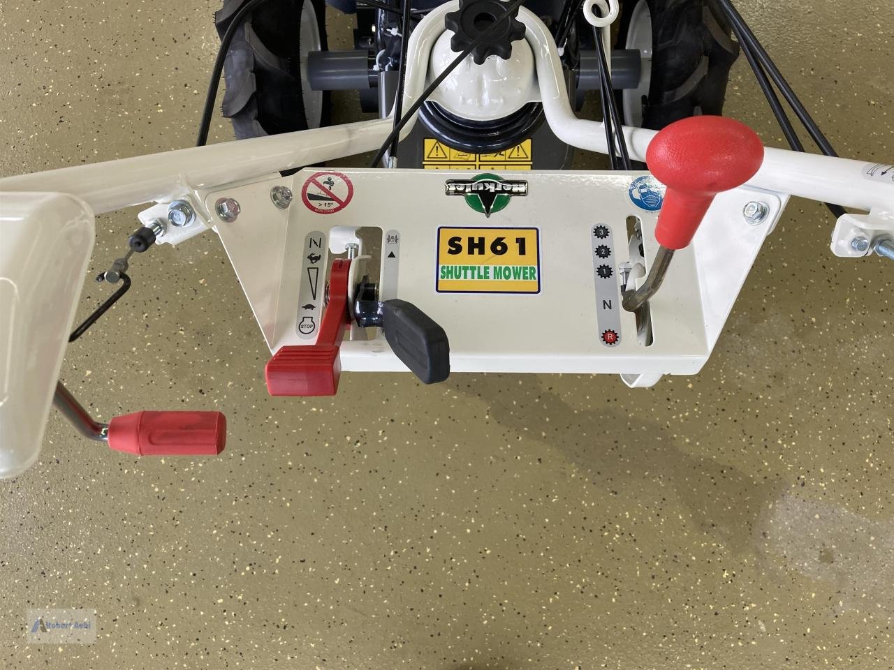 Rasenmäher του τύπου Herkules SH 61 B, Neumaschine σε Simmern (Φωτογραφία 3)