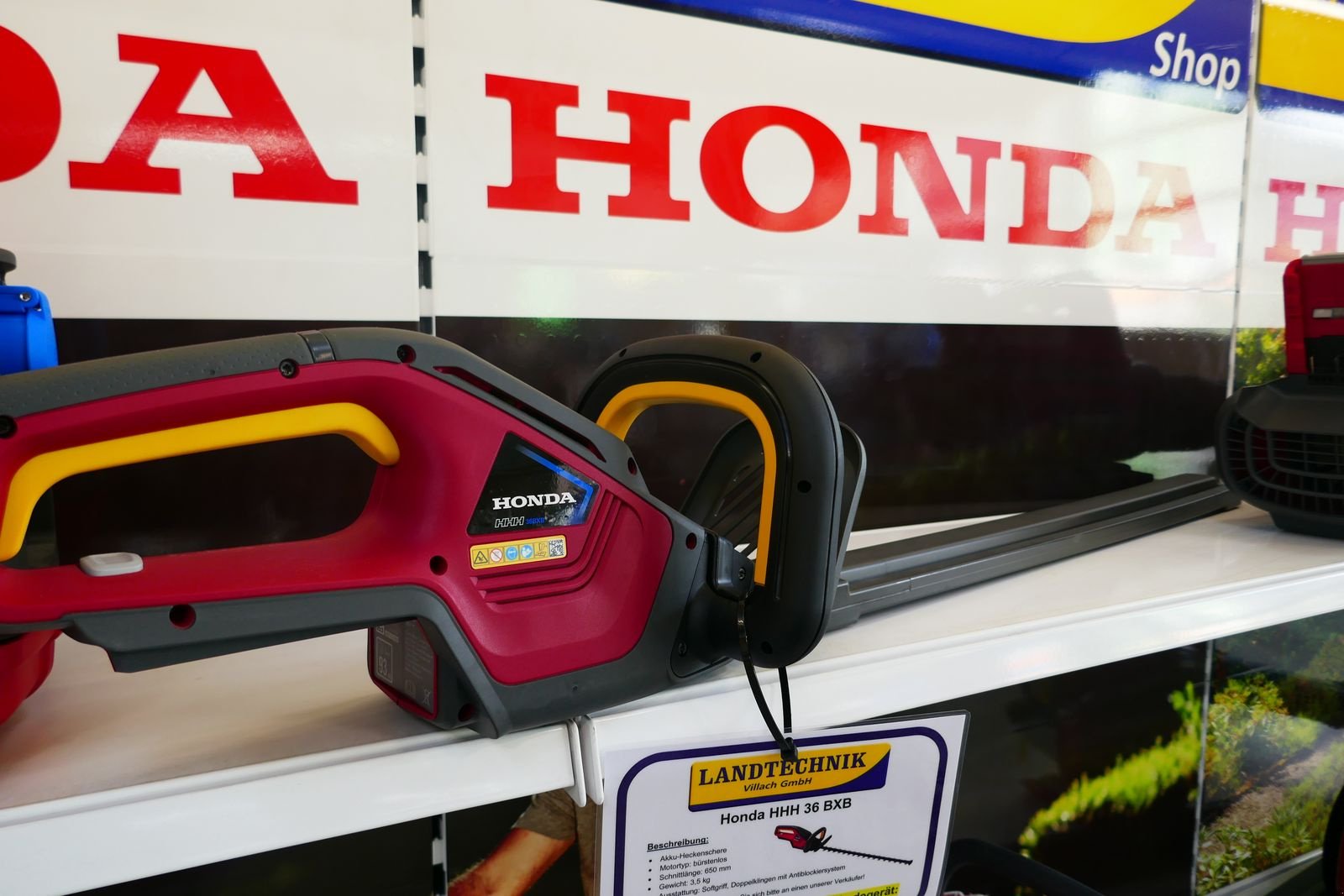 Rasenmäher of the type Honda Akku Heckenschere HHH 36 BXB, Gebrauchtmaschine in Villach (Picture 1)