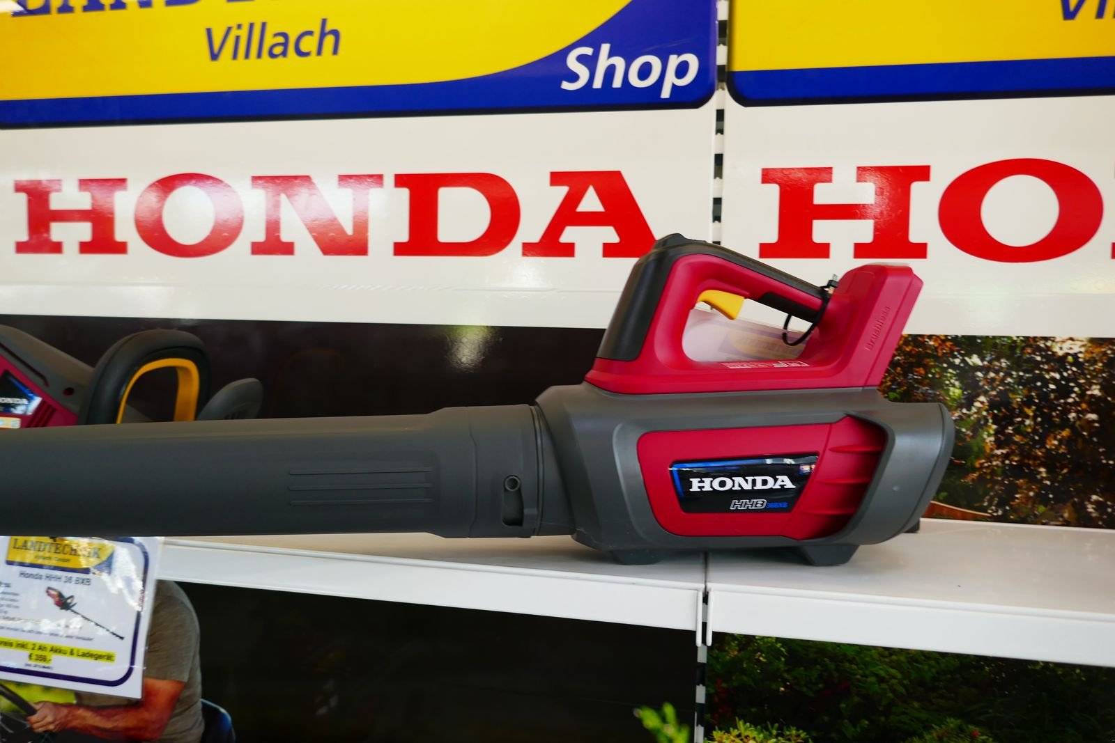 Rasenmäher des Typs Honda Akku-Laubbläser HHB 36 BXB, Gebrauchtmaschine in Villach (Bild 7)