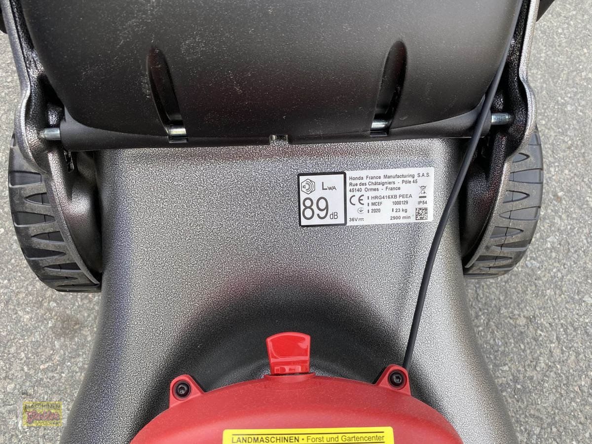 Rasenmäher typu Honda Akkumäher-SET HRG 416XP, Neumaschine v Kötschach (Obrázek 4)