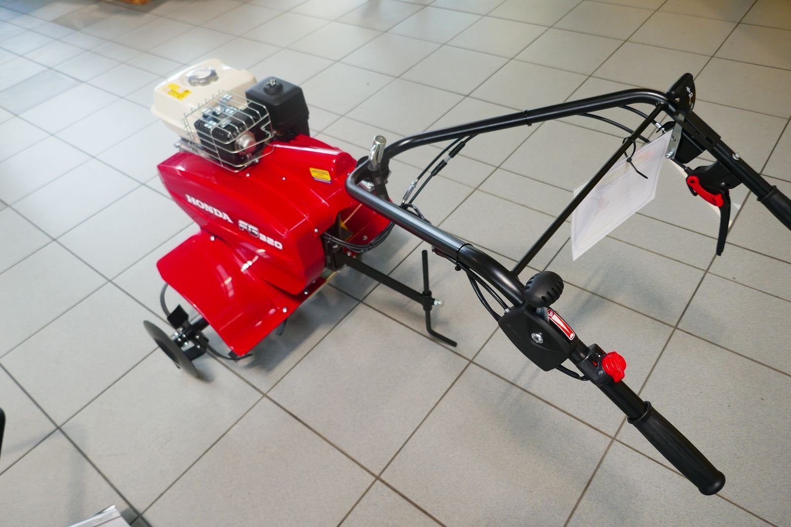 Rasenmäher of the type Honda FG320 Motorhacke, Gebrauchtmaschine in Villach (Picture 6)