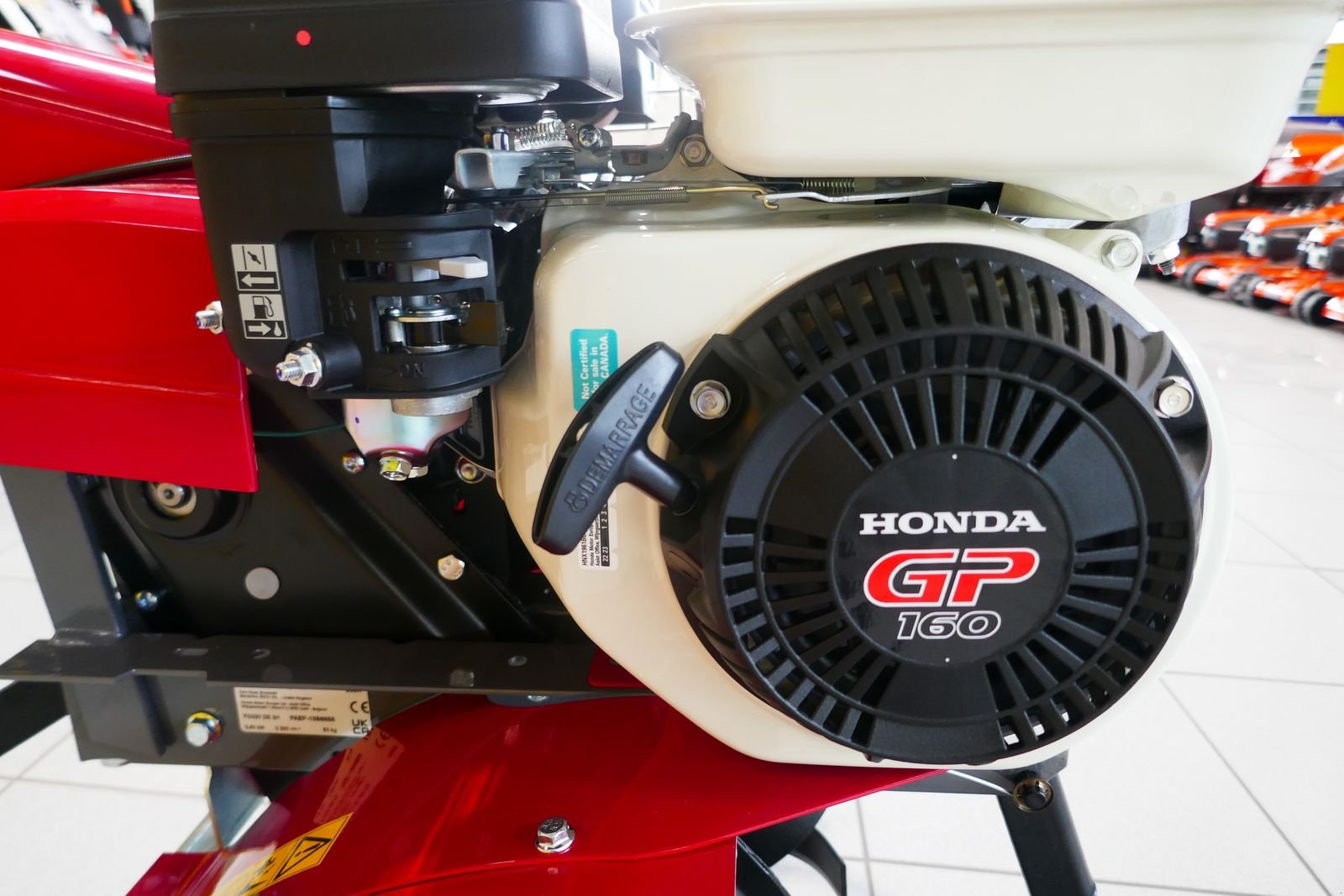 Rasenmäher of the type Honda FG320 Motorhacke, Gebrauchtmaschine in Villach (Picture 7)