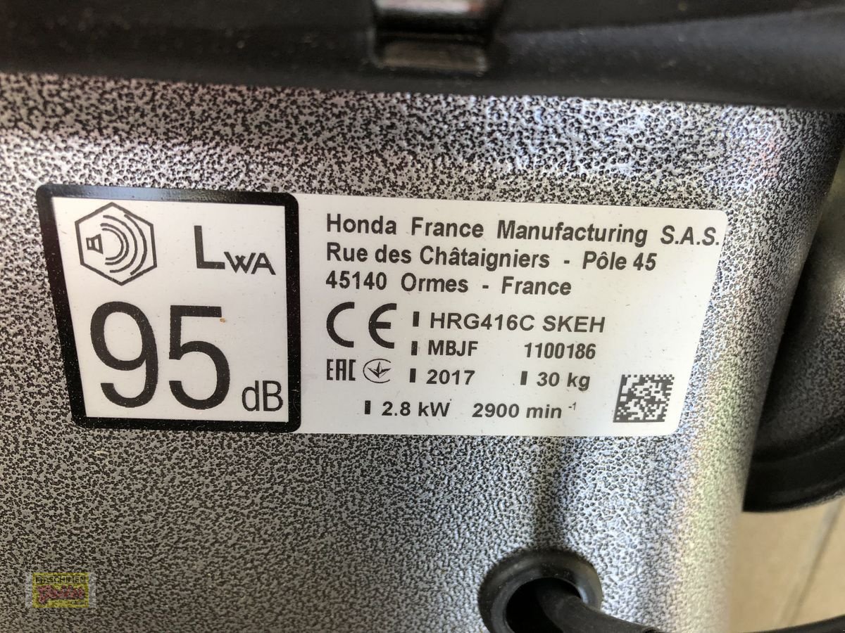 Rasenmäher des Typs Honda HRG 416SKEH Aktion, Neumaschine in Kötschach (Bild 3)