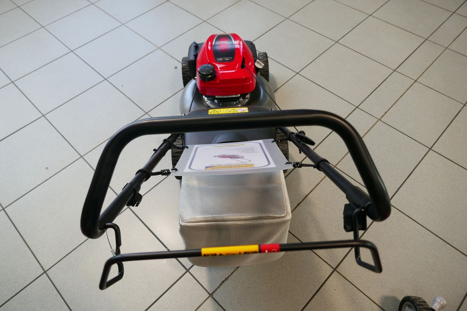 Rasenmäher des Typs Honda HRG 466 PK, Gebrauchtmaschine in Villach (Bild 6)