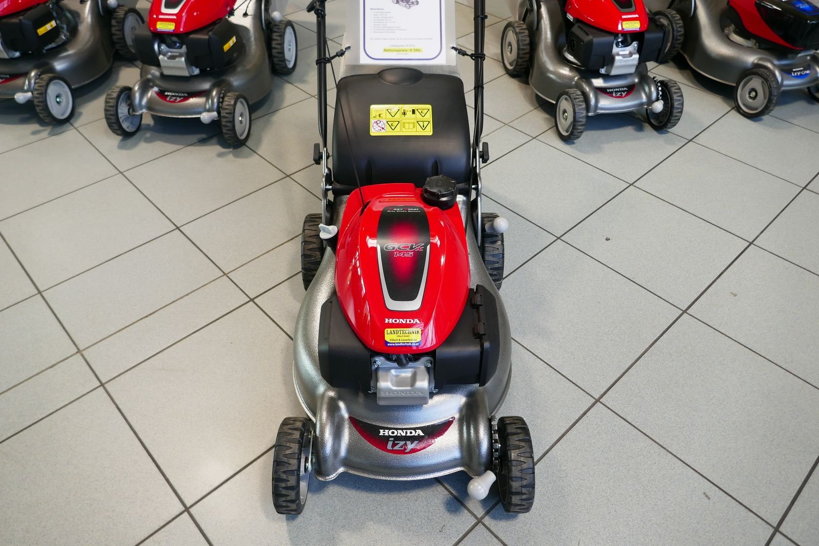 Rasenmäher des Typs Honda HRG 466 PK, Gebrauchtmaschine in Villach (Bild 2)