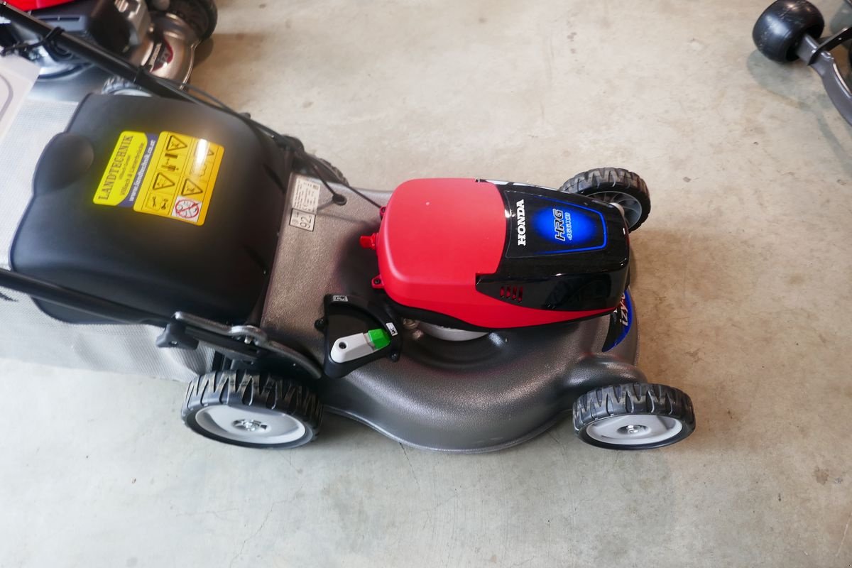 Rasenmäher des Typs Honda HRG 466 XB SE, Gebrauchtmaschine in Villach (Bild 5)