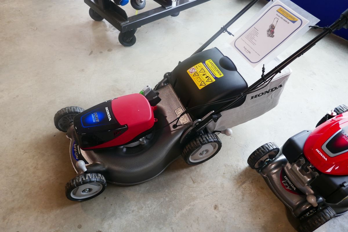 Rasenmäher des Typs Honda HRG 466 XB SE, Gebrauchtmaschine in Villach (Bild 2)