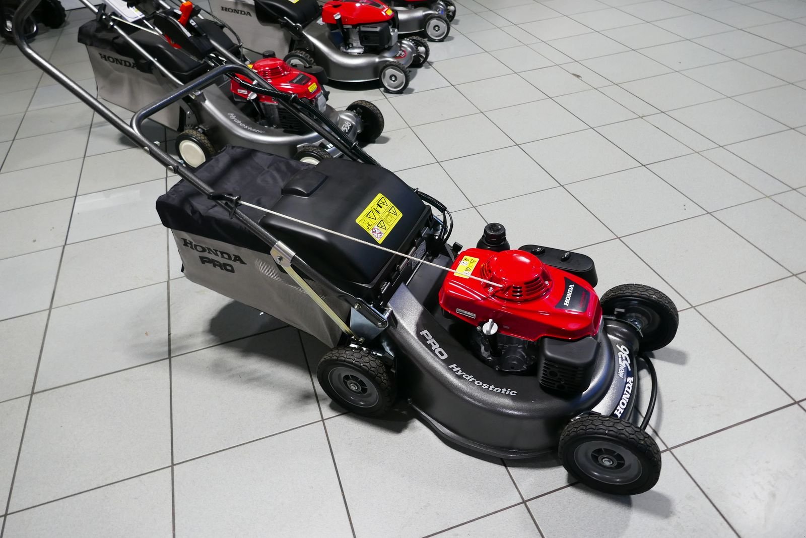 Rasenmäher tip Honda HRH 536 HX, Gebrauchtmaschine in Villach (Poză 1)