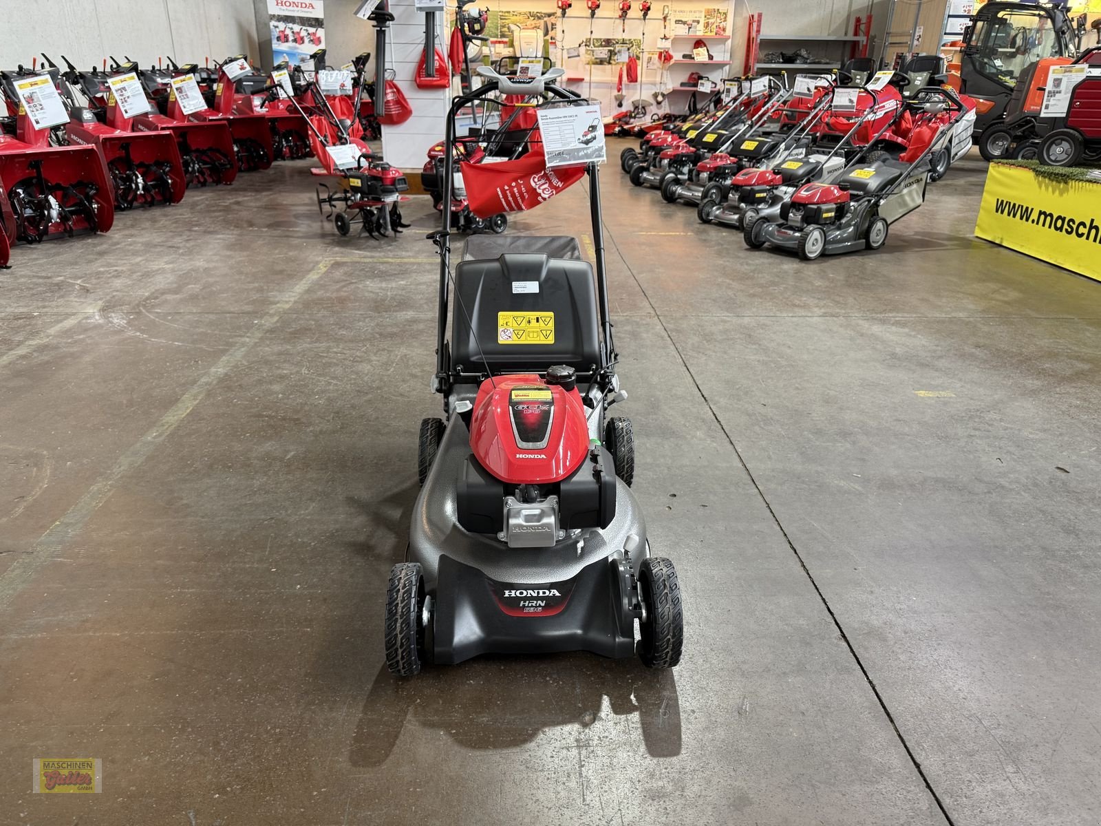 Rasenmäher of the type Honda HRN 536 VK Rasenmäher mit 53cm Schnittbreite, Neumaschine in Kötschach (Picture 12)