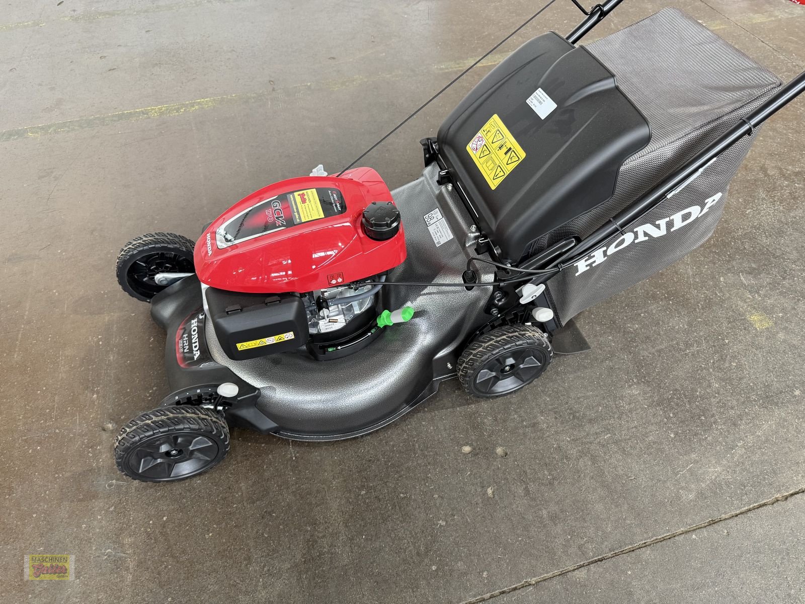 Rasenmäher of the type Honda HRN 536 VK Rasenmäher mit 53cm Schnittbreite, Neumaschine in Kötschach (Picture 7)