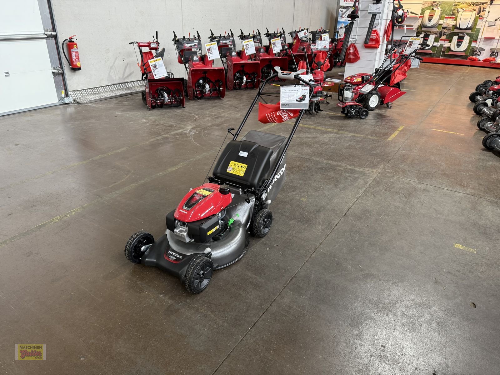 Rasenmäher of the type Honda HRN 536 VK Rasenmäher mit 53cm Schnittbreite, Neumaschine in Kötschach (Picture 8)