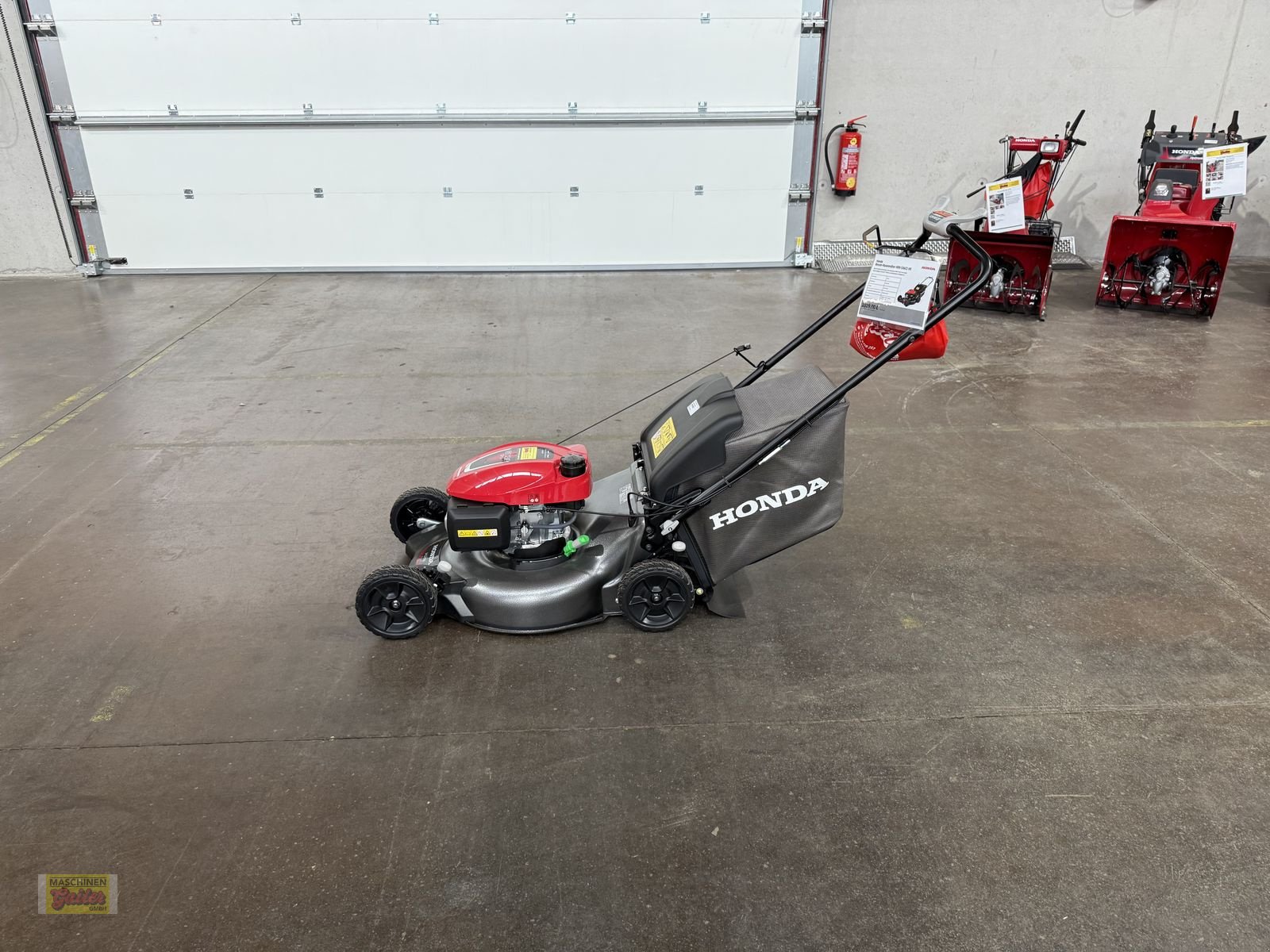 Rasenmäher of the type Honda HRN 536 VK Rasenmäher mit 53cm Schnittbreite, Neumaschine in Kötschach (Picture 9)