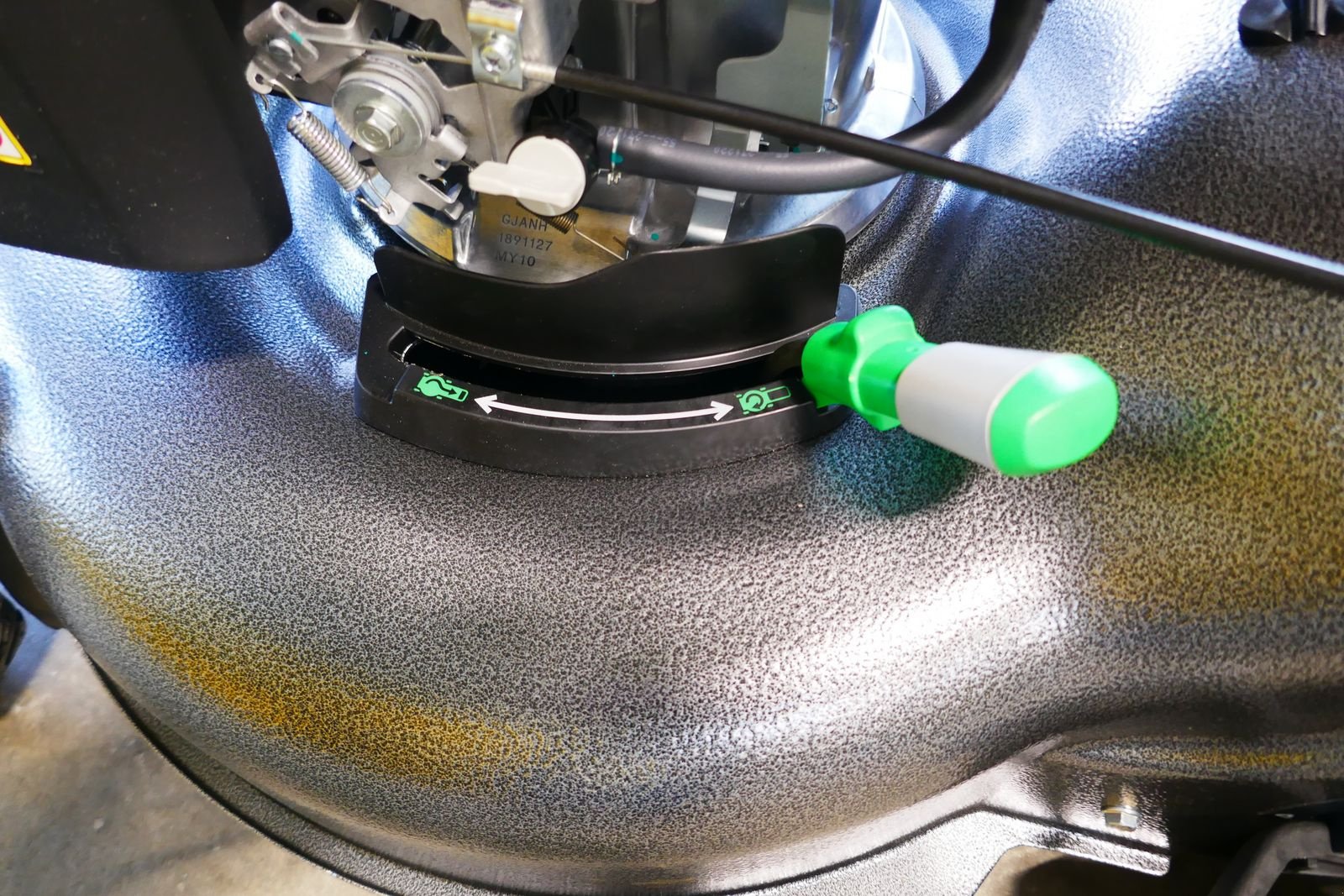 Rasenmäher des Typs Honda HRN 536 VY, Gebrauchtmaschine in Villach (Bild 7)