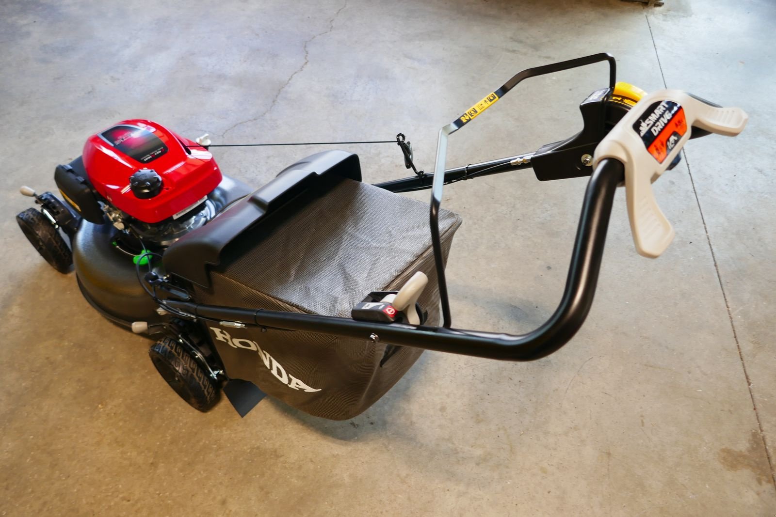 Rasenmäher des Typs Honda HRN 536 VY, Gebrauchtmaschine in Villach (Bild 6)