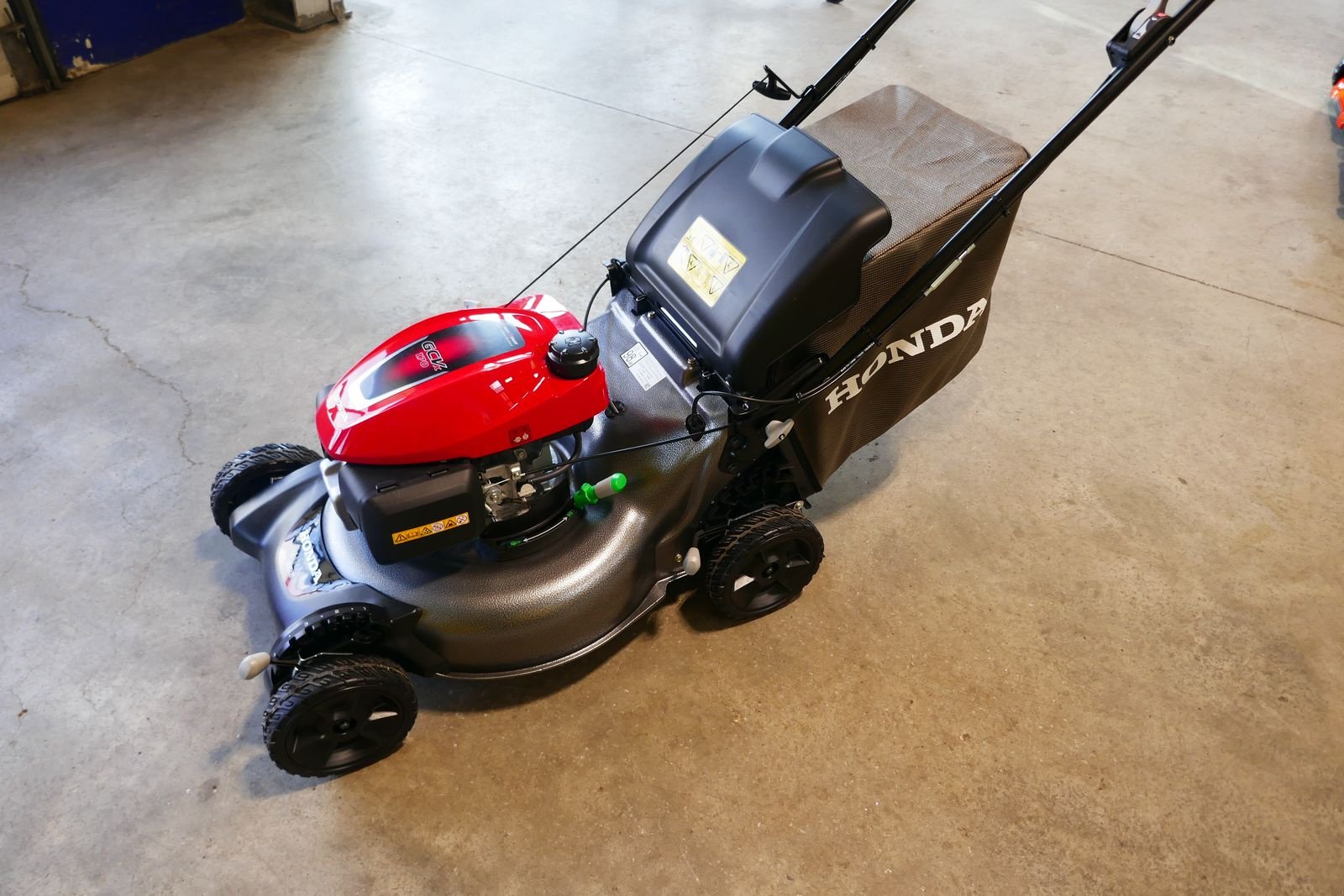 Rasenmäher des Typs Honda HRN 536 VY, Gebrauchtmaschine in Villach (Bild 1)