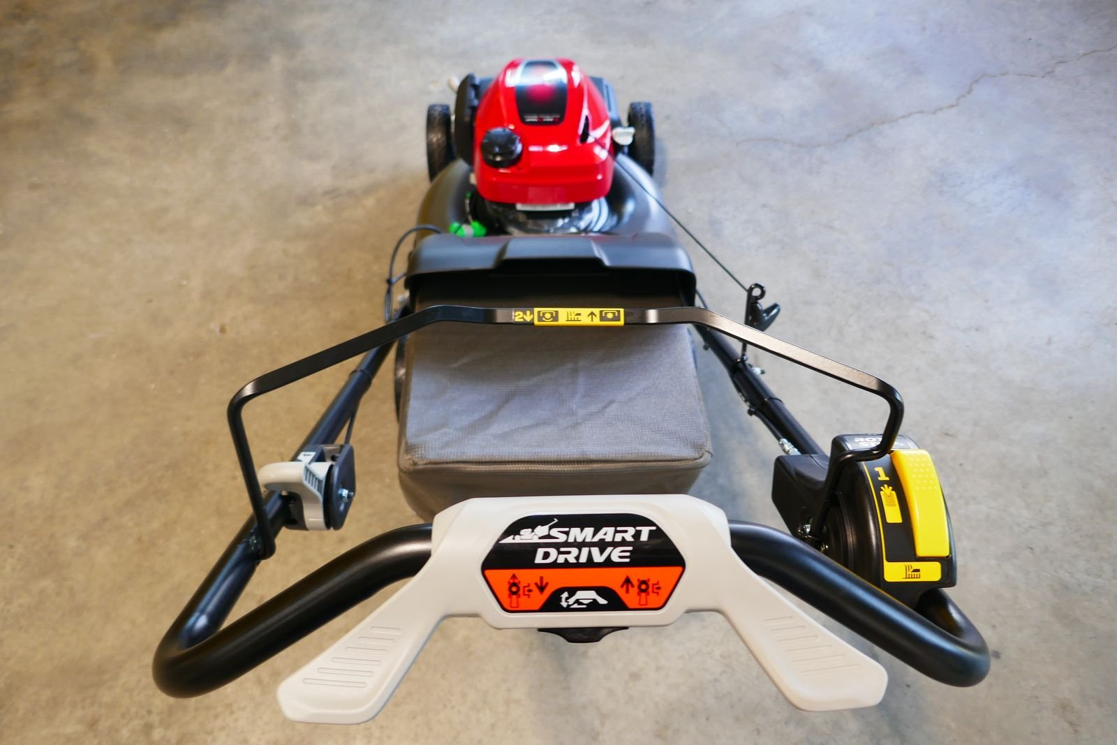 Rasenmäher des Typs Honda HRN 536 VY, Gebrauchtmaschine in Villach (Bild 5)