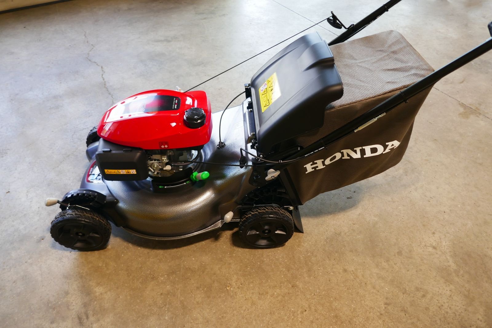 Rasenmäher des Typs Honda HRN 536 VY, Gebrauchtmaschine in Villach (Bild 8)