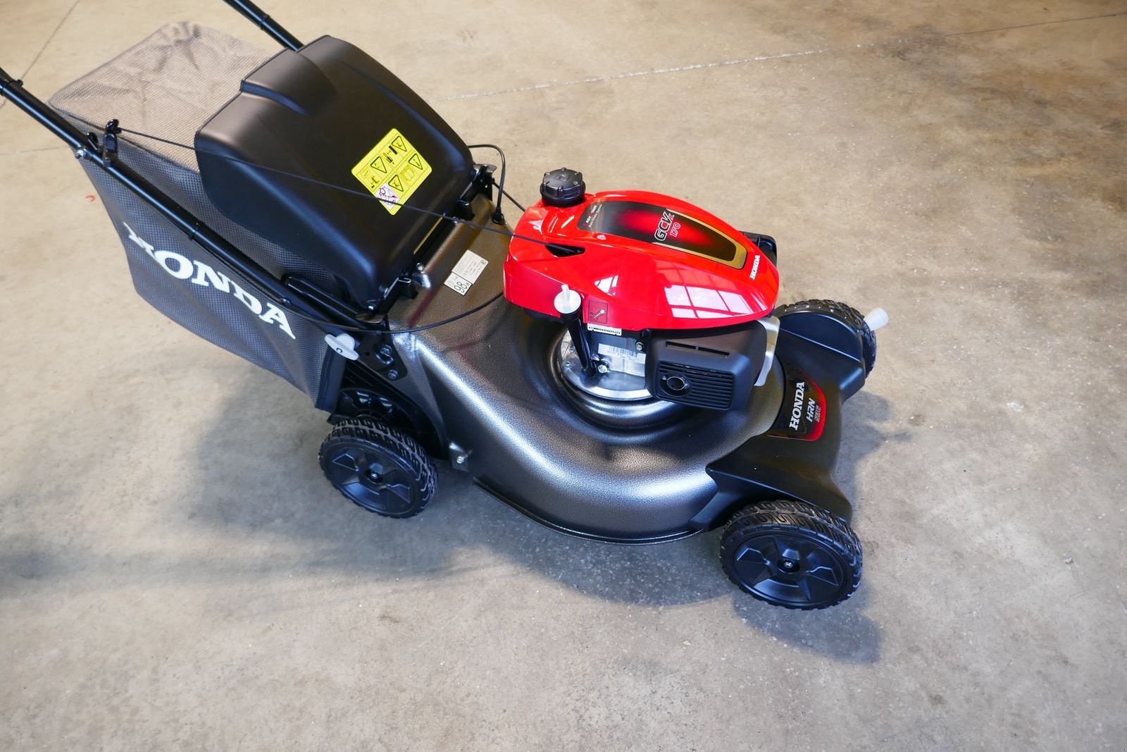 Rasenmäher des Typs Honda HRN 536 VY, Gebrauchtmaschine in Villach (Bild 3)