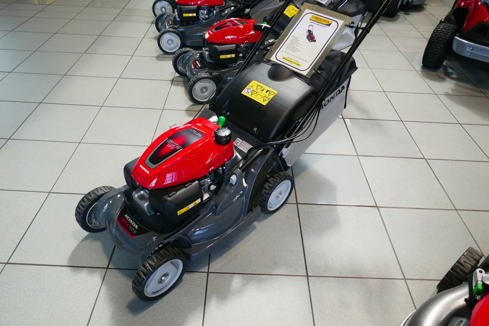 Rasenmäher of the type Honda HRX 476 HY, Gebrauchtmaschine in Villach (Picture 1)