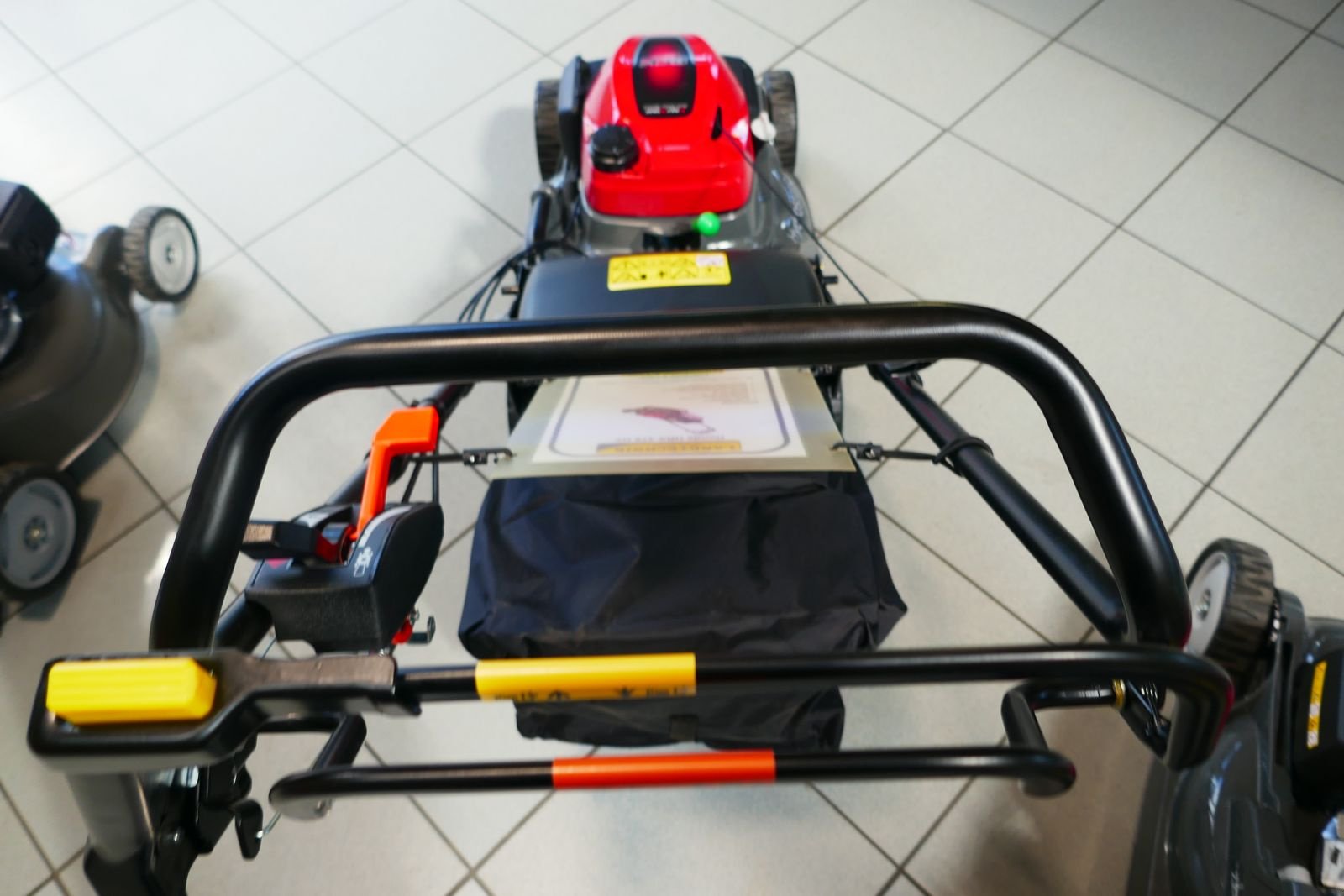 Rasenmäher of the type Honda HRX 476 HY, Gebrauchtmaschine in Villach (Picture 8)