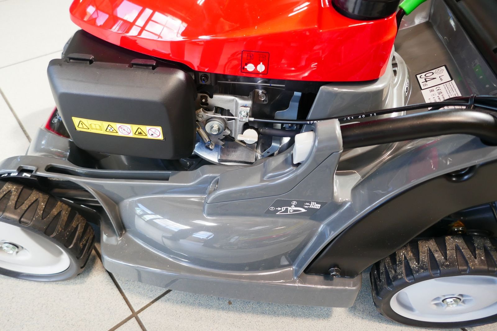 Rasenmäher of the type Honda HRX 476 HY, Gebrauchtmaschine in Villach (Picture 5)