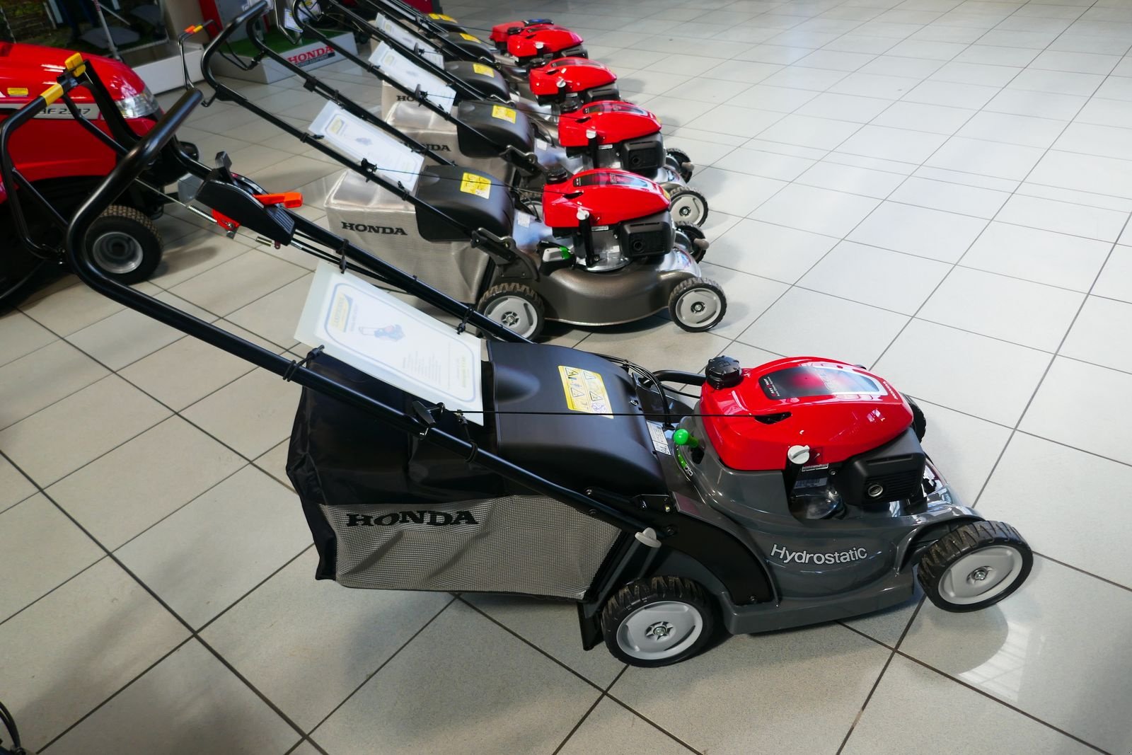 Rasenmäher of the type Honda HRX 476 HY, Gebrauchtmaschine in Villach (Picture 9)