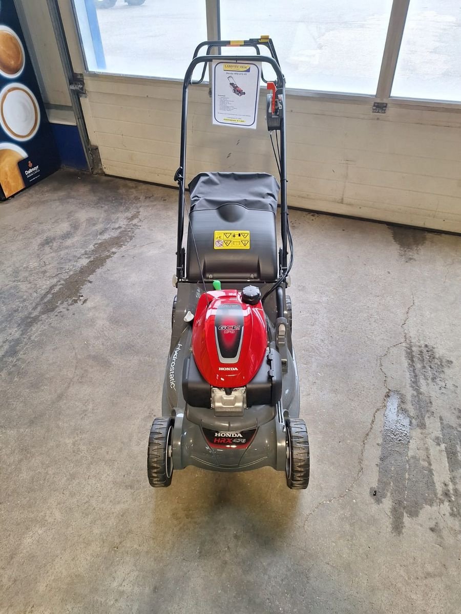 Rasenmäher of the type Honda HRX 476 HY, Gebrauchtmaschine in Villach (Picture 5)