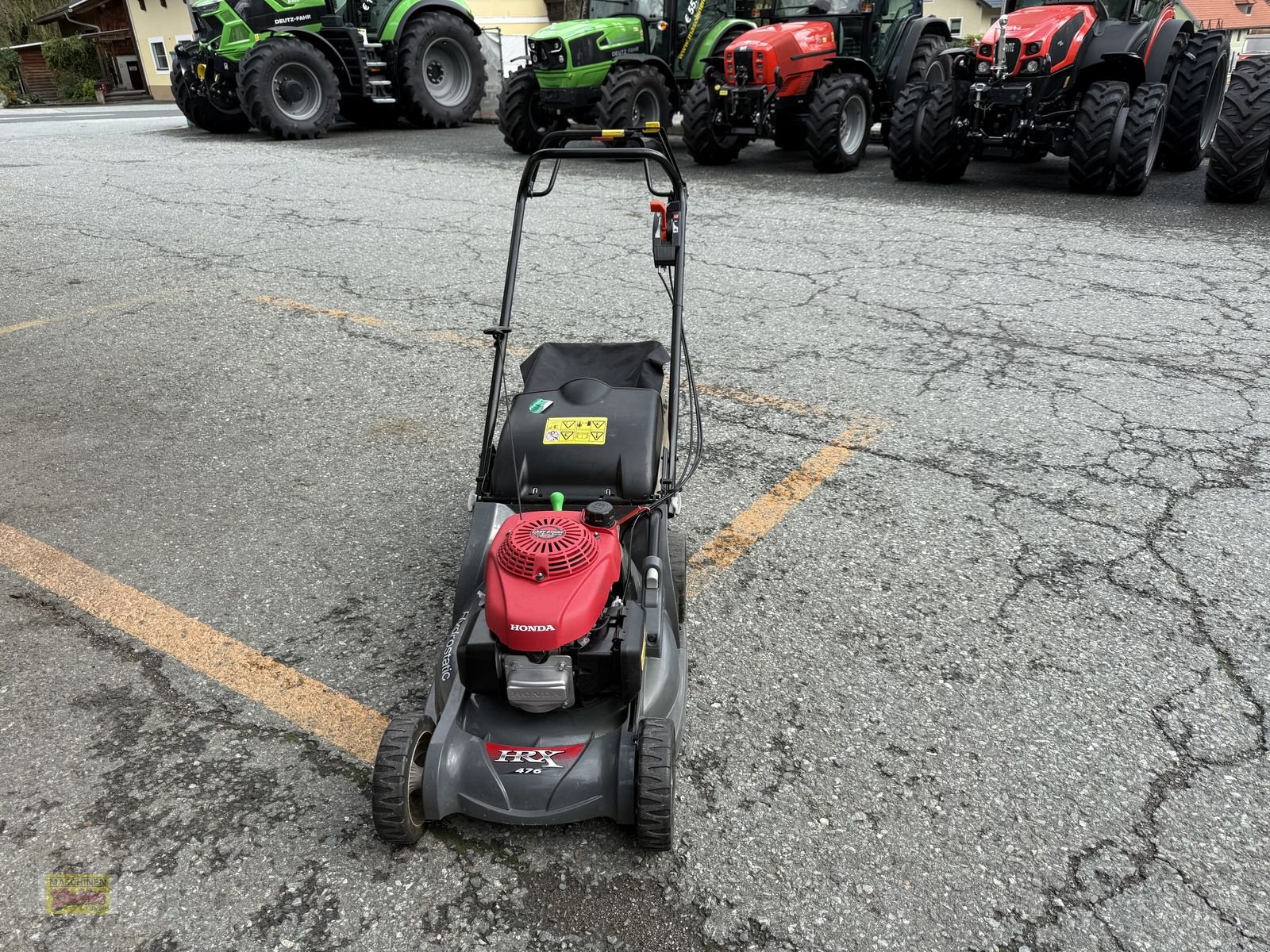 Rasenmäher typu Honda HRX 476 HYEA, Gebrauchtmaschine v Kötschach (Obrázek 10)