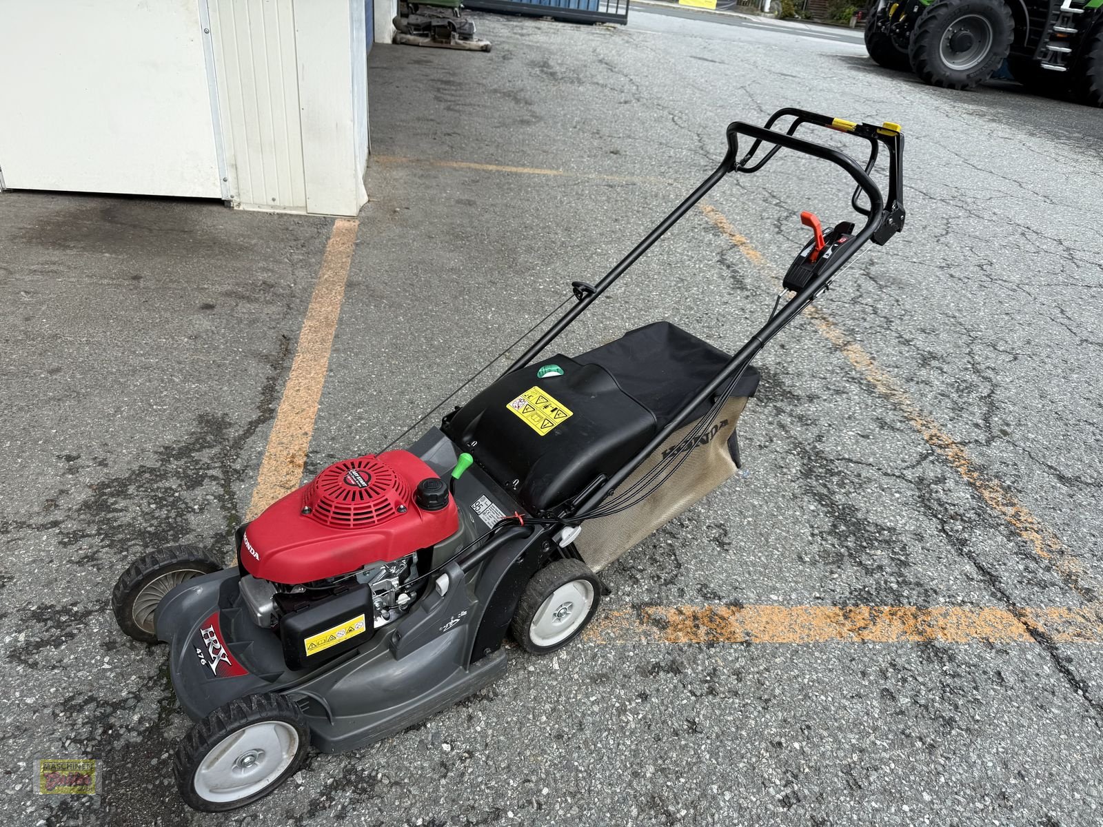 Rasenmäher typu Honda HRX 476 HYEA, Gebrauchtmaschine v Kötschach (Obrázek 11)