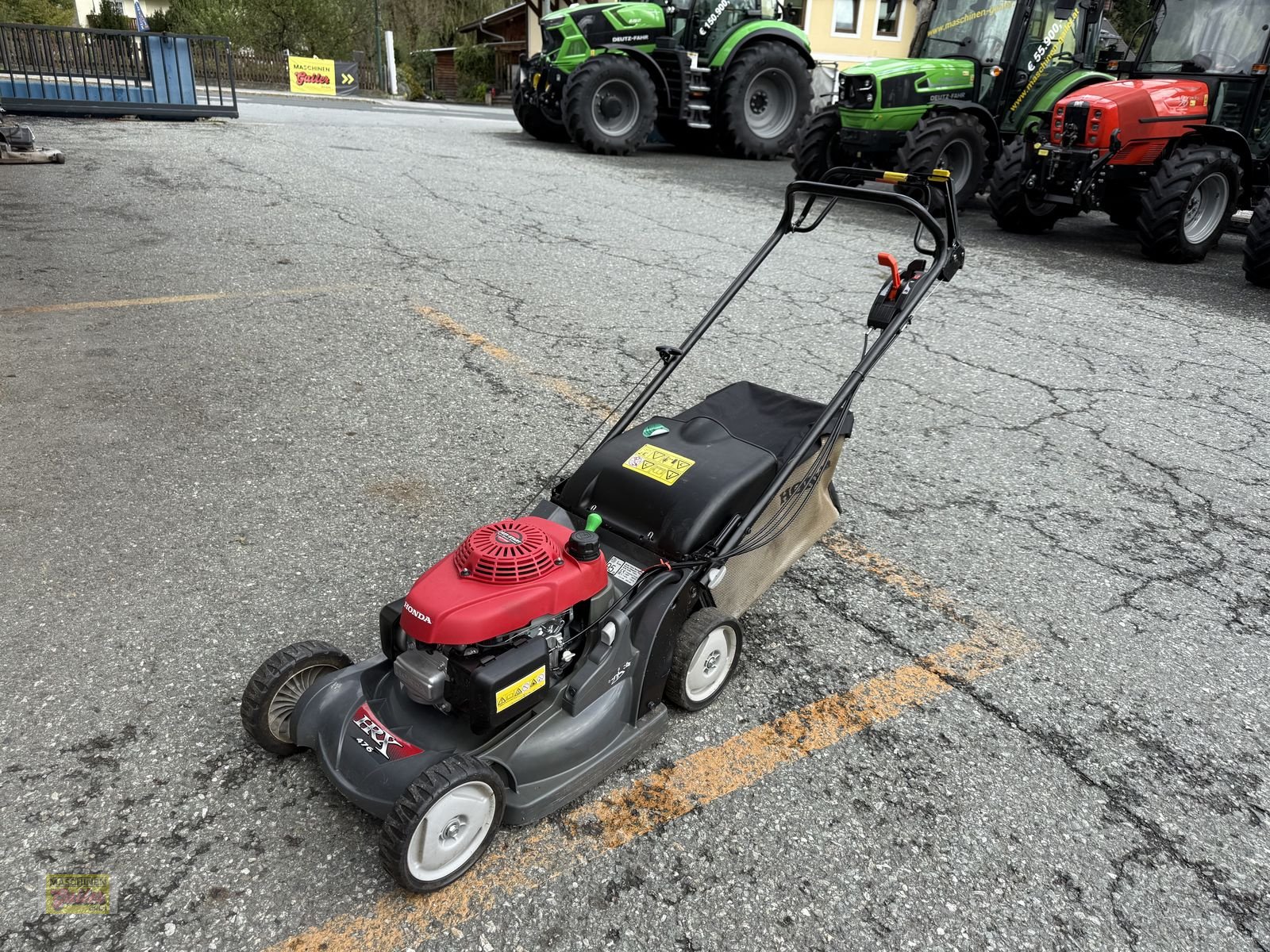 Rasenmäher typu Honda HRX 476 HYEA, Gebrauchtmaschine v Kötschach (Obrázek 1)