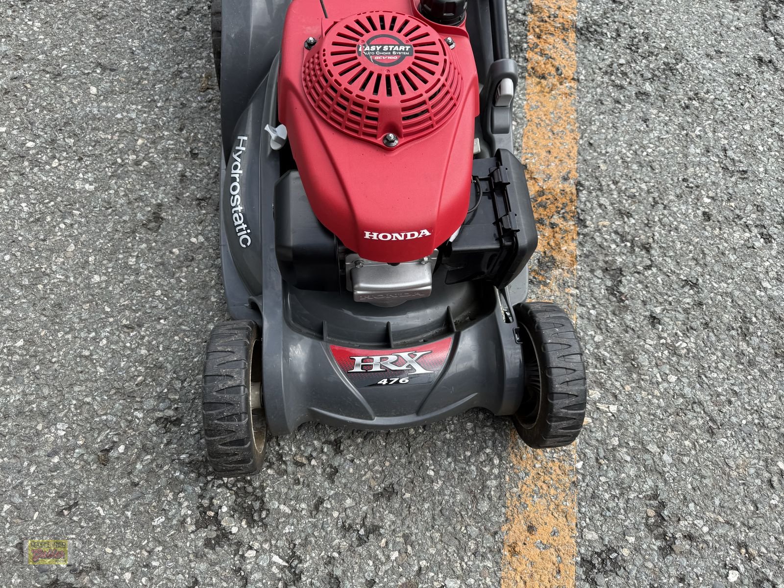 Rasenmäher typu Honda HRX 476 HYEA, Gebrauchtmaschine v Kötschach (Obrázek 2)