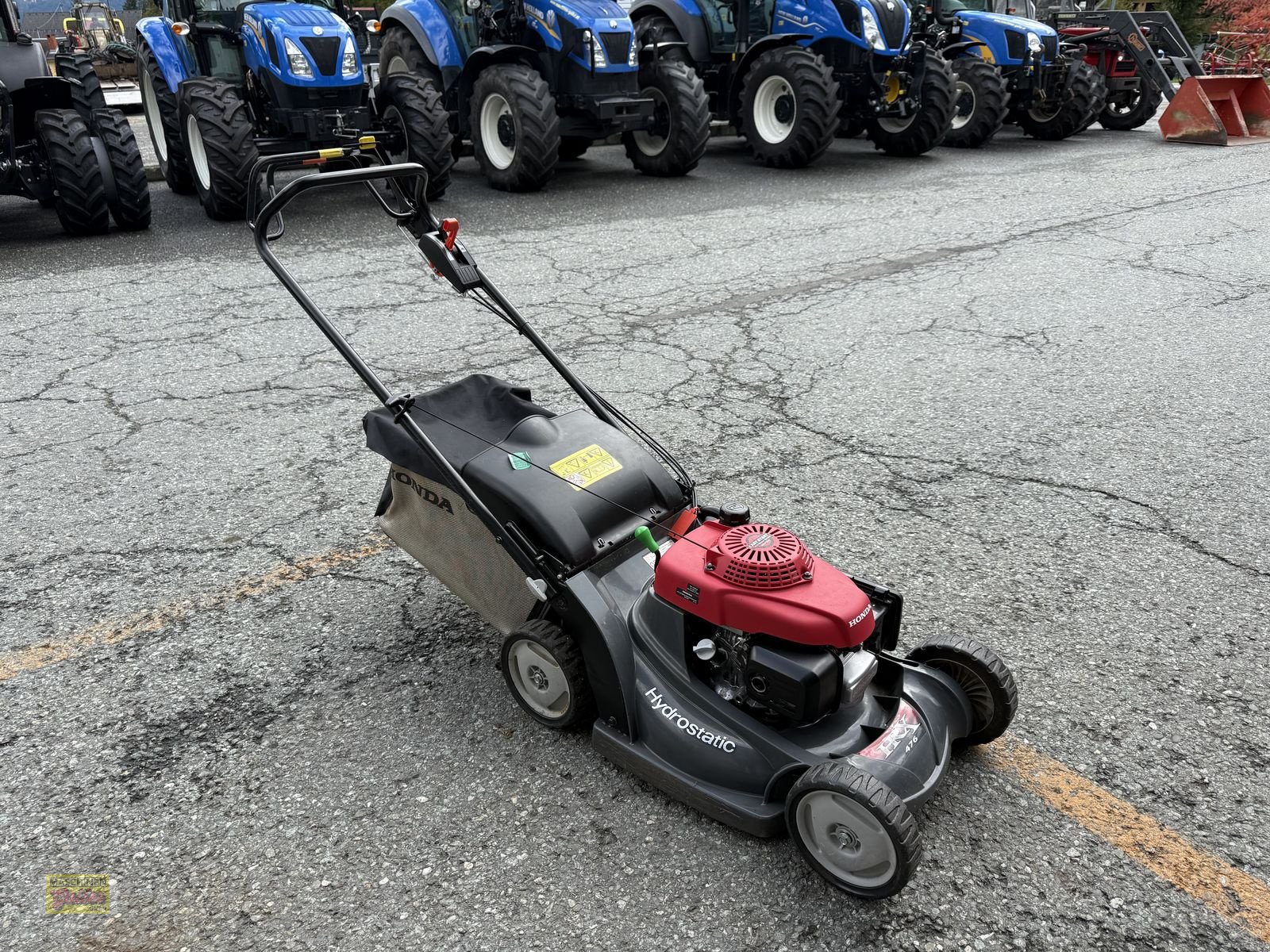 Rasenmäher typu Honda HRX 476 HYEA, Gebrauchtmaschine v Kötschach (Obrázek 3)