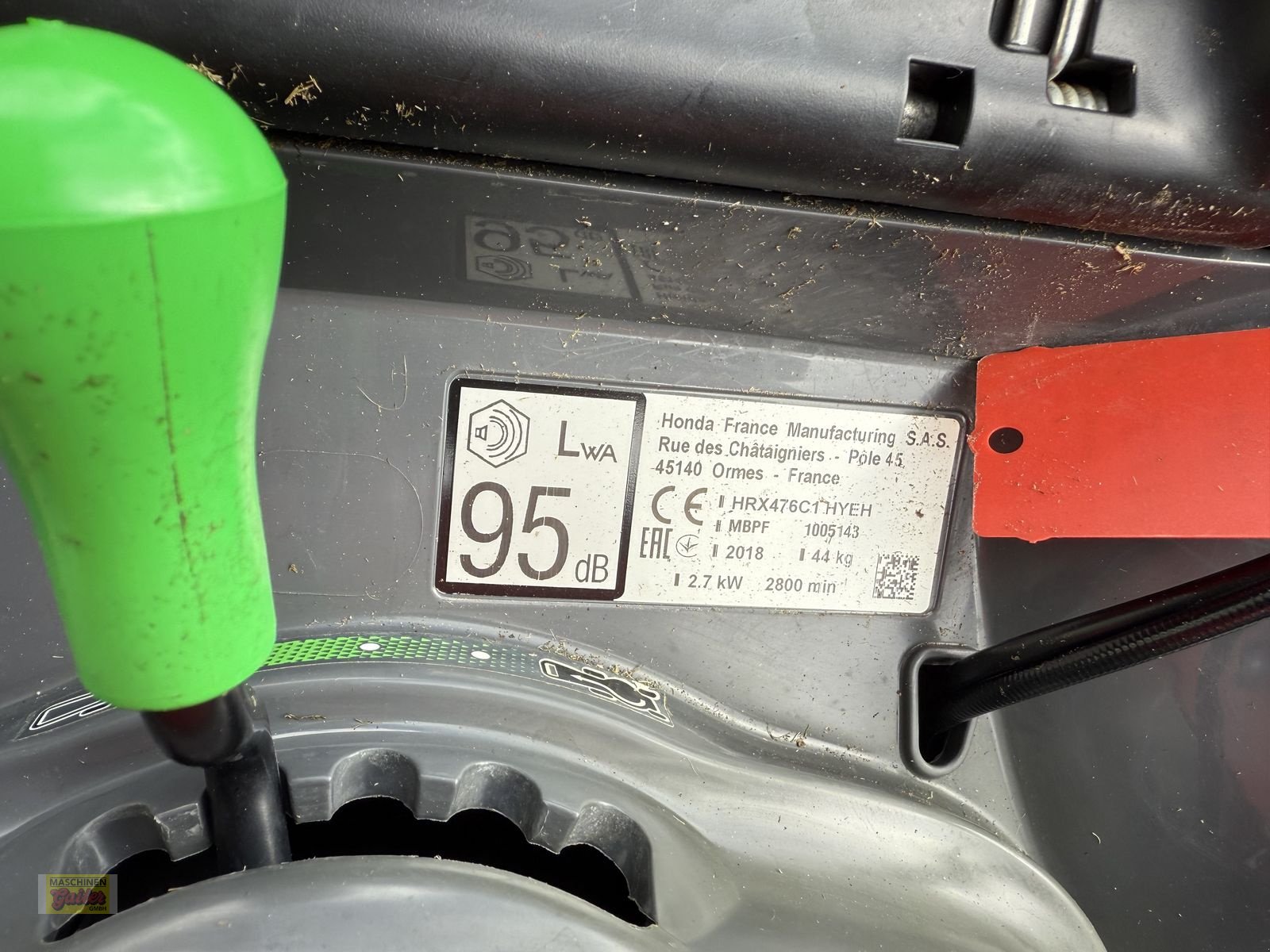 Rasenmäher typu Honda HRX 476 HYEA, Gebrauchtmaschine v Kötschach (Obrázek 8)