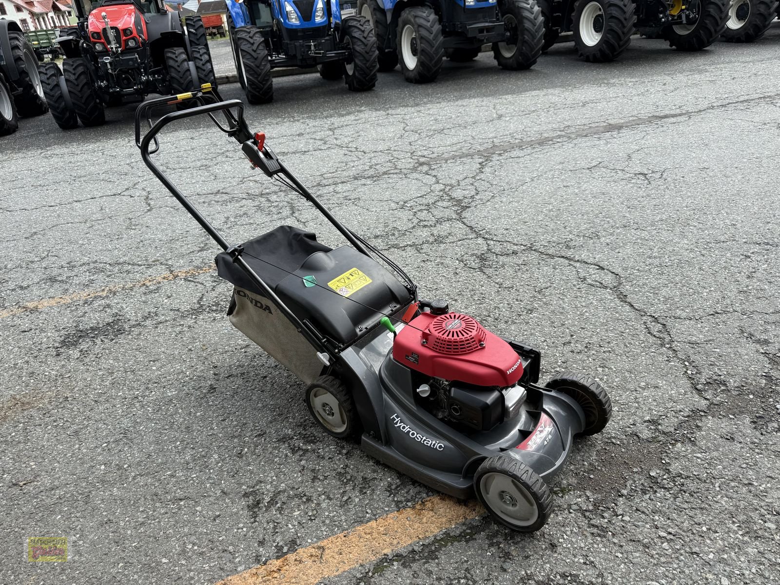 Rasenmäher typu Honda HRX 476 HYEA, Gebrauchtmaschine v Kötschach (Obrázek 9)