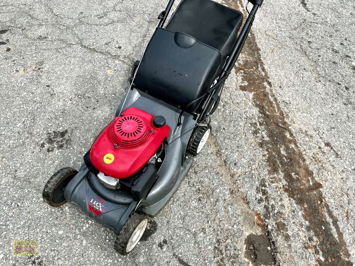 Rasenmäher des Typs Honda HRX 476 mit 47cm Schnittbreite, Gebrauchtmaschine in Kötschach (Bild 3)