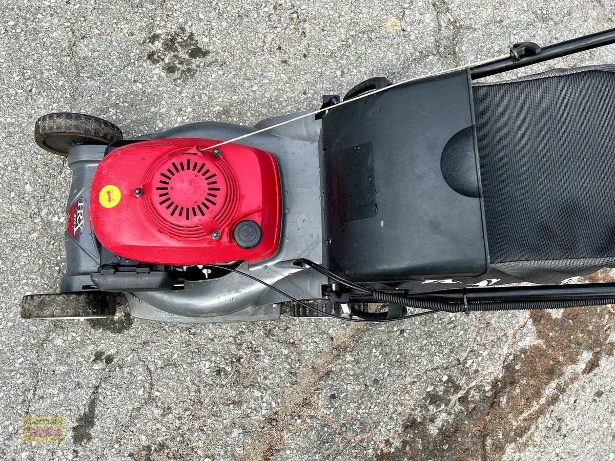 Rasenmäher des Typs Honda HRX 476 mit 47cm Schnittbreite, Gebrauchtmaschine in Kötschach (Bild 11)