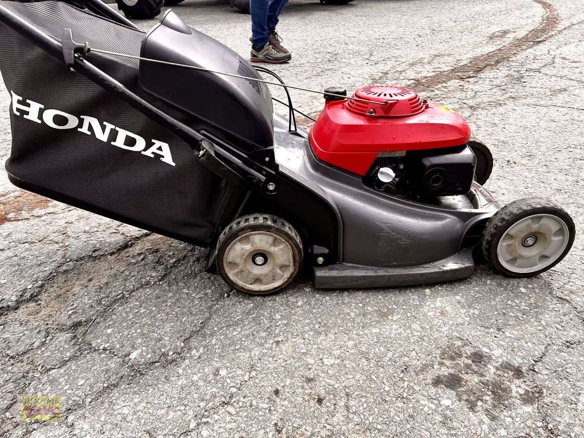 Rasenmäher des Typs Honda HRX 476 mit 47cm Schnittbreite, Gebrauchtmaschine in Kötschach (Bild 10)