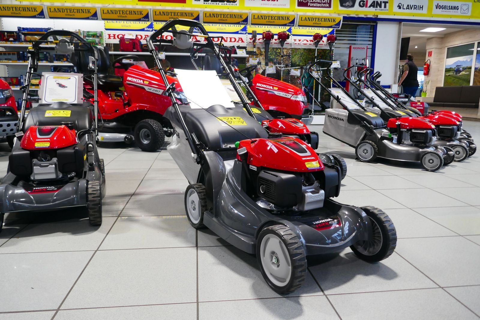 Rasenmäher typu Honda HRX 476 VK, Gebrauchtmaschine v Villach (Obrázek 10)