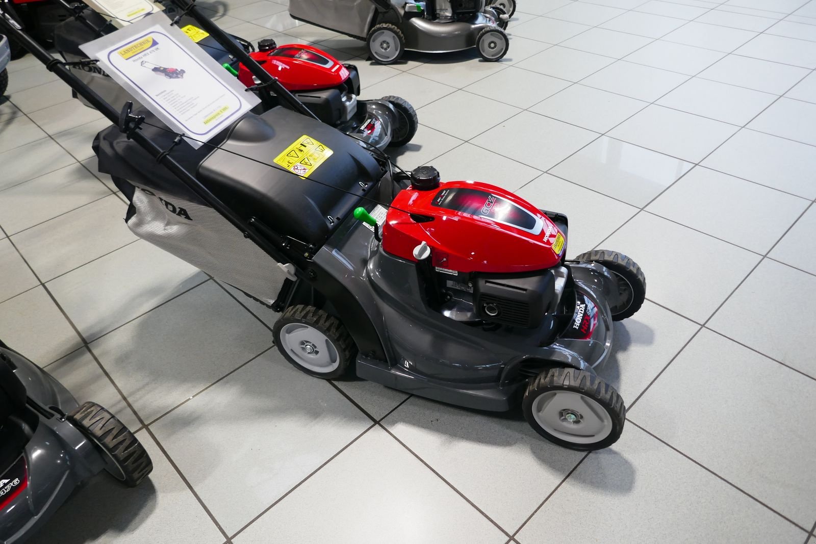 Rasenmäher typu Honda HRX 476 VK, Gebrauchtmaschine v Villach (Obrázek 3)