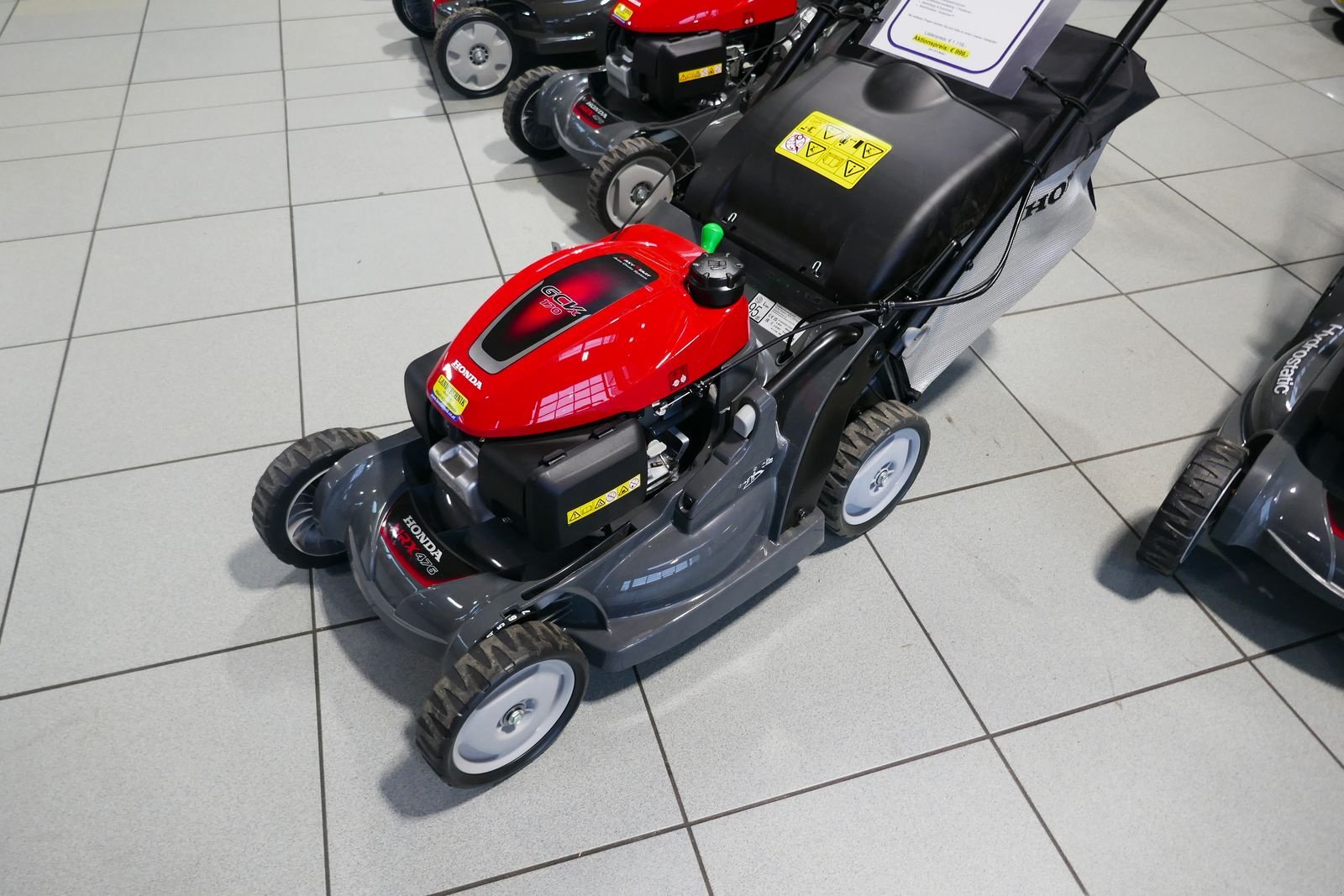 Rasenmäher typu Honda HRX 476 VK, Gebrauchtmaschine v Villach (Obrázek 1)