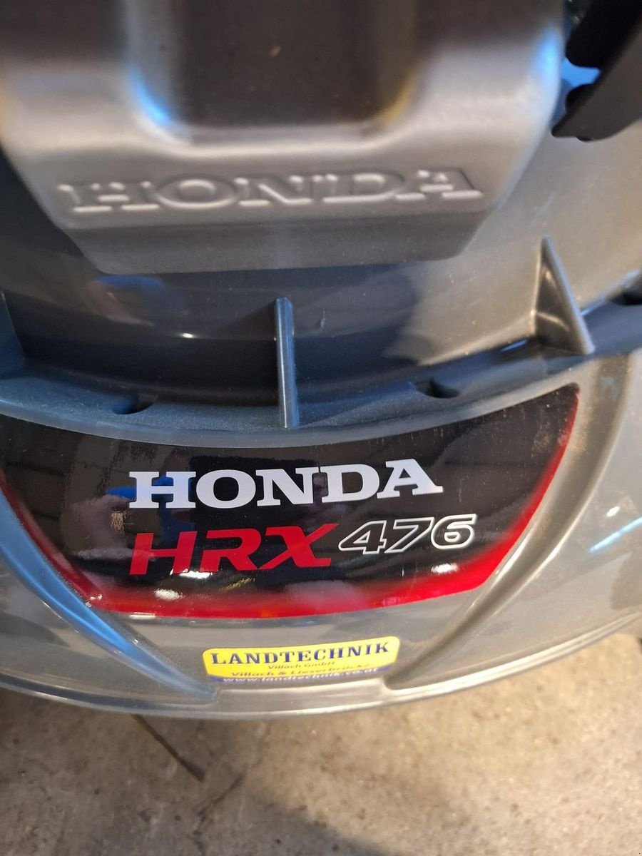 Rasenmäher typu Honda HRX 476 VY, Gebrauchtmaschine v Villach (Obrázek 2)