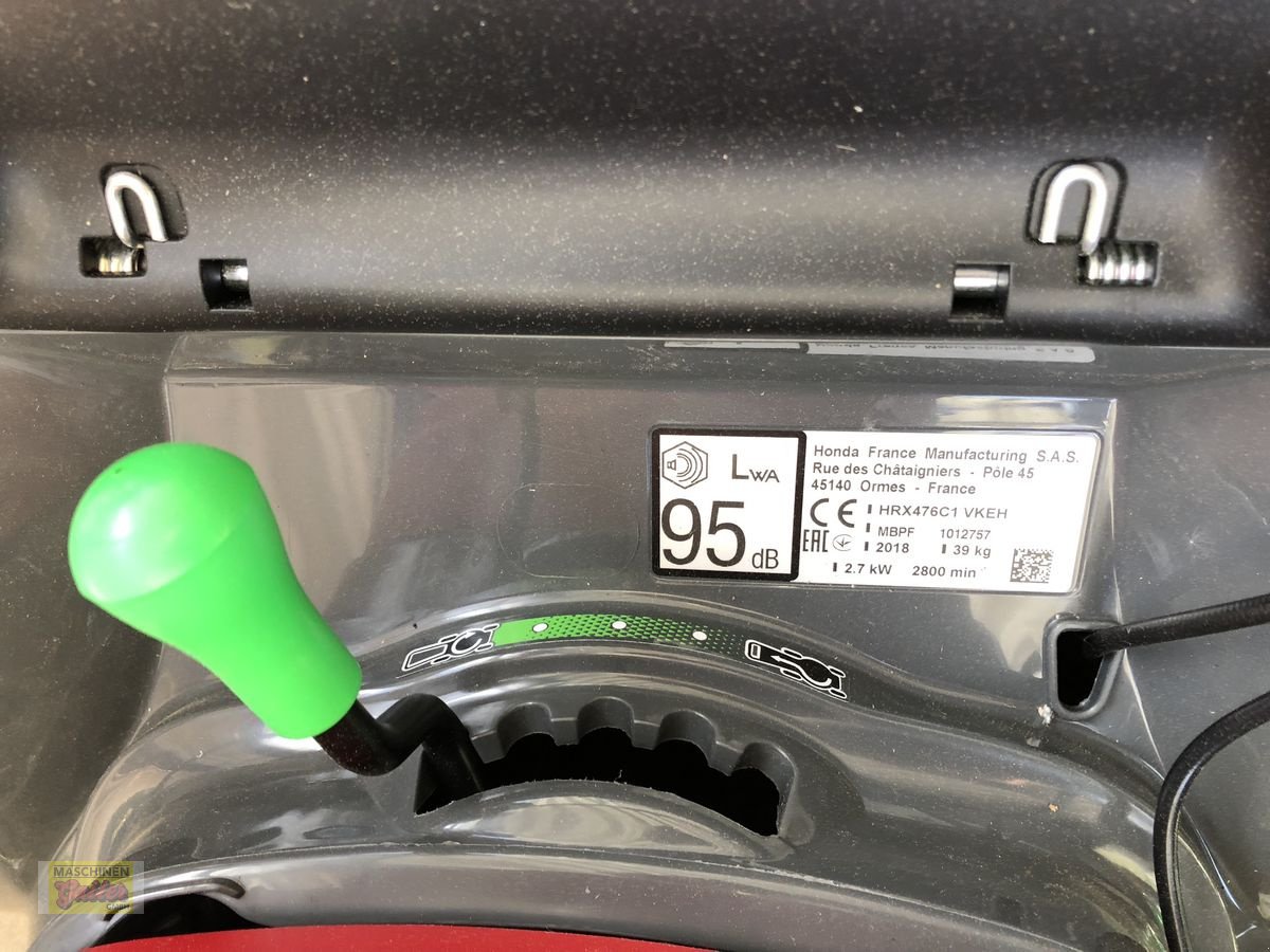 Rasenmäher des Typs Honda HRX 476VK, Neumaschine in Kötschach (Bild 3)