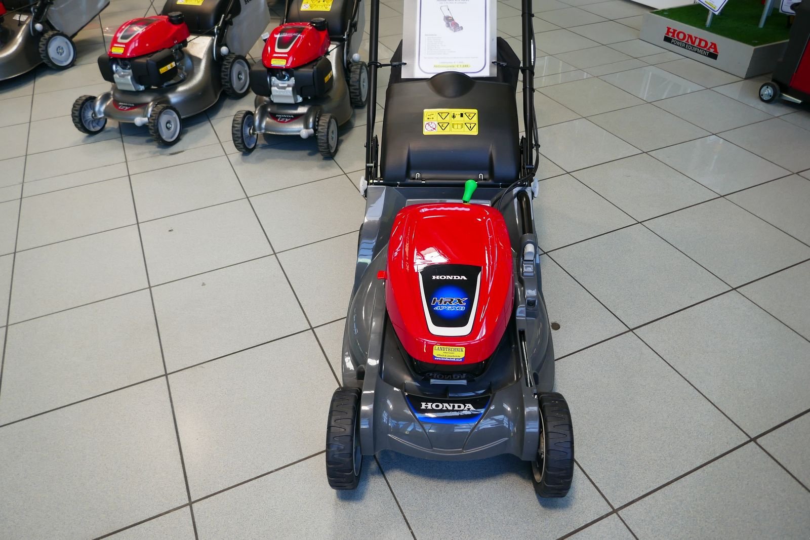 Rasenmäher of the type Honda HRX 476XB Akku, Gebrauchtmaschine in Villach (Picture 2)