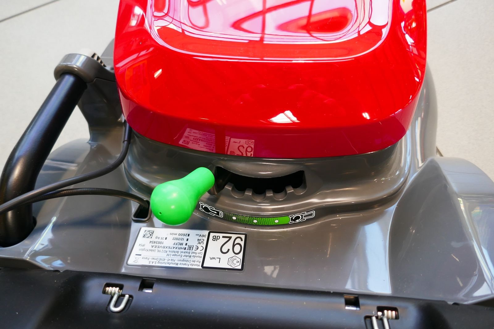 Rasenmäher of the type Honda HRX 476XB Akku, Gebrauchtmaschine in Villach (Picture 7)