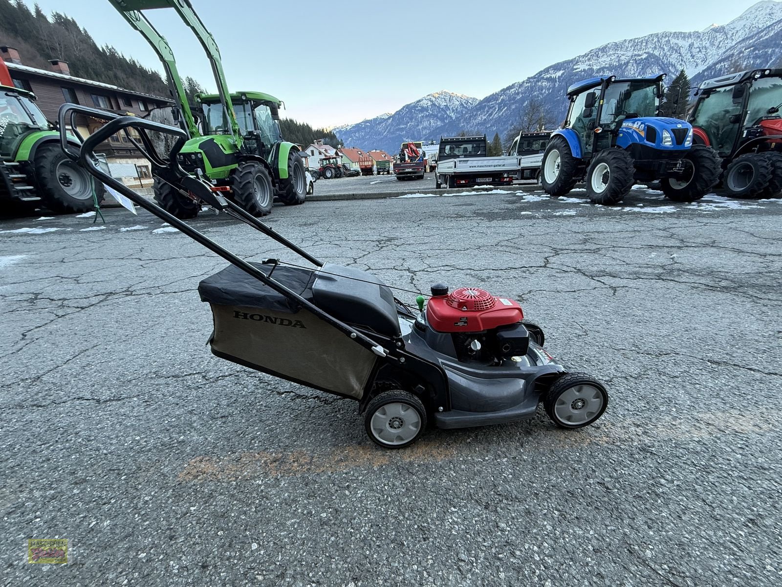 Rasenmäher typu Honda HRX 537 HY mit 53cm Schnittbreite, Gebrauchtmaschine v Kötschach (Obrázek 7)