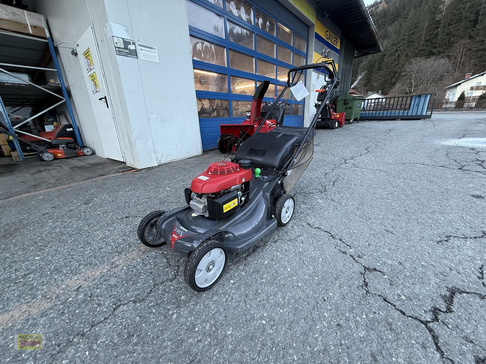 Rasenmäher typu Honda HRX 537 HY mit 53cm Schnittbreite, Gebrauchtmaschine v Kötschach (Obrázek 1)